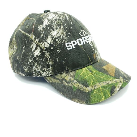 Midwestern Pet Foods Other - Sportmix Camouflage Camo Men’s Adjustable Baseball Cap‎ Hat